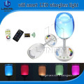 New and creative gift with colorful wine glass light wifi led bulb light